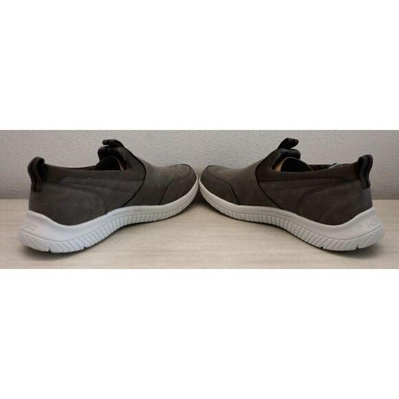 Nunn Bush Kore Men Sz 10M Charcoal/Gray City Pass Moccasin Toe Slip-On Shoes - Picture 9 of 11